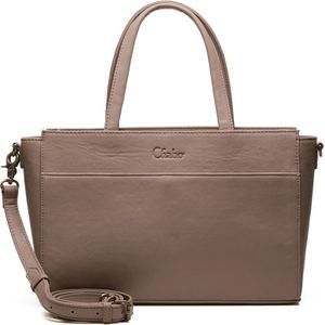 Chabo Diva Handbag taupe Damestas