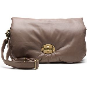 Chabo Bags - Diva Small - Schoudertas - Crossbodytas - Leer - Taupe