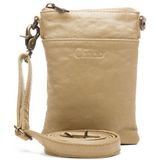 Chabo Bags - Diva Phone Bag - telefoontasje - Crossbodytas - Leer - Creme