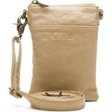 Chabo Bags - Diva Phone Bag - telefoontasje - Crossbodytas - Leer - Creme