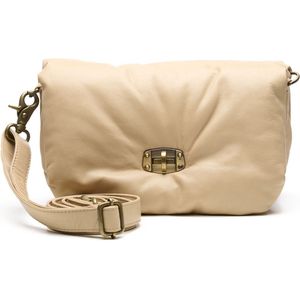 Chabo Bags - Diva Small - Schoudertas - Crossbodytas - Leer - Creme