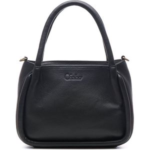 Chabo Bags - Campbell Handbag - Crossover - Leer - Zwart