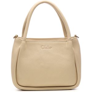 Chabo Bags - Campbell Handbag - Crossover - Leer - Creme