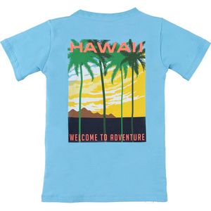 B'Chill jongens t-shirt William Blue