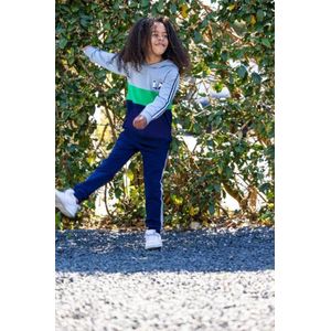 B'Chill jongens joggingbroek Dave Navy