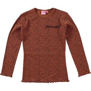 OChill-Girls Shirt Mirre-Brown