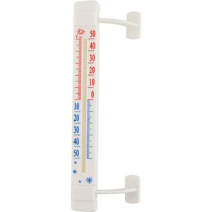 Oraneg85 Buitenthermometer - Raamthermometer - Draadloos
