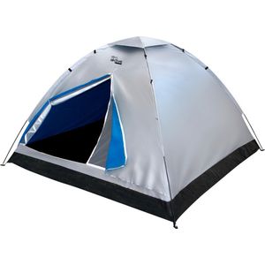 HIXA Aktive Koepeltent 2 Persoons Festival Tent Grijs 205x205x130cm