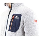 Nordberg - Fleece Vest - Lichtblauw - Polyester