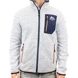 Nordberg - Fleece Vest - Lichtblauw - Polyester