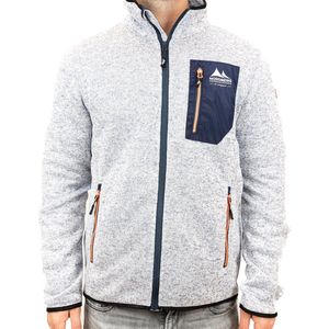 Nordberg - Fleece Vest - Lichtblauw - Polyester