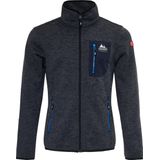 Nordberg - Fleece Vest - Antra Melange - Polyester