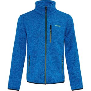 Nordberg - Fleece Vest - Blauw Melange - Polyester