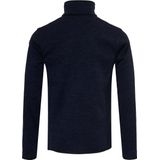 Nordberg - Fleece Vest - Navy Melange - Polyester