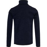 Nordberg - Fleece Vest - Navy Melange - Polyester