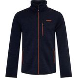 Nordberg - Fleece Vest - Navy Melange - Polyester
