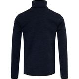 Nordberg - Fleece Vest - Navy Melange - Polyester