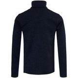 Nordberg - Fleece Vest - Navy Melange - Polyester