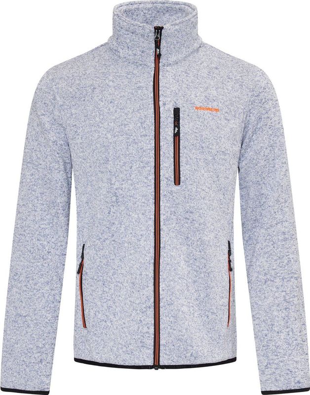 Nordberg Fleece Vest - Comfortabel en Ademend - Ideaal voor Outdoor Activiteiten