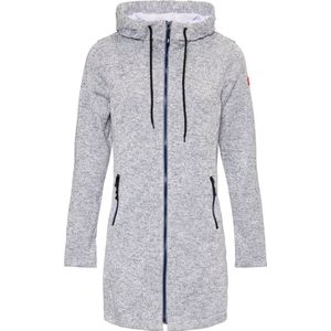 Nordberg Ada Fleece Vest Lang - Dames - Lichtblauw - Maat M