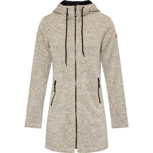 Nordberg - Ada - Fleece Vest - Taupe Melange - Dames