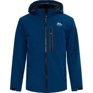 Nordberg - Laser - Winterjas - Petrol melange - Heren