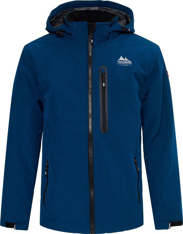 Nordberg - Laser - Winterjas - Legergroen - Heren