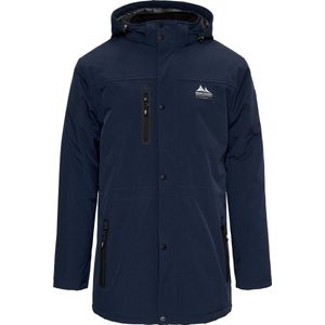 Nordberg - ANDRE - Lange Winterjas - Navy - Heren