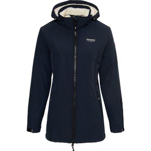 Nordberg - Teddy Winterjas - Navy - Dames