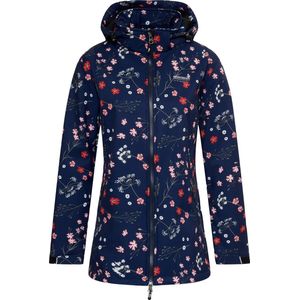 Nordberg Flower - Softshell Outdoor Zomerjas - Navy