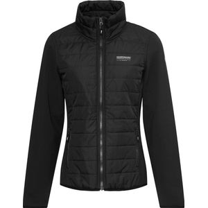 Nordberg - Trine - Fleece Vest - Zwart