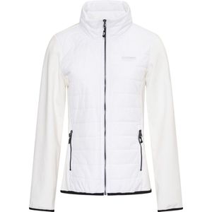 Nordberg Trine Fleece Vest Dames - White - Maat S