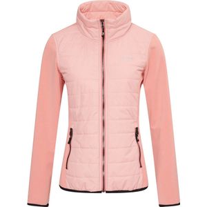 Nordberg Trine Fleece Vest Dames - Roze - Maat M
