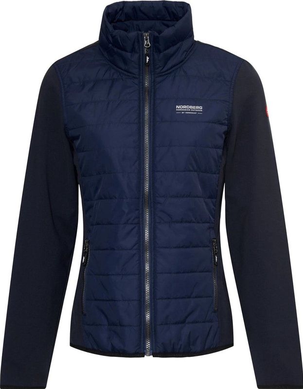 Nordberg - Trine - Fleece Vest - Zwart - Polyester