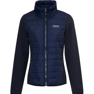 Nordberg - Trine - Fleece Vest - Navy
