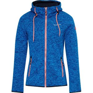 Nordberg Elise Fleece Vest - Dames - Blauw Melange - Maat M