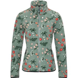 Nordberg Floor Fleece Vest - Dames - Groen Melange - Maat S