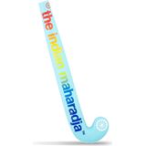 The indian maharadja yuki rainbow veldhockeystick in de kleur blauw.