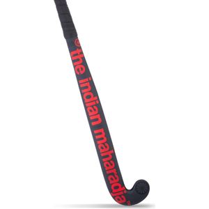 The Indian Maharadja Red Kinder Zaal Hockeystick 10231060 - Kleur Zwart - Maat 33 INCH