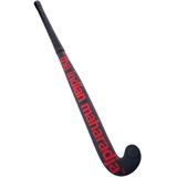The Indian Maharadja Red Kinder Zaal Hockeystick 10231060 - Kleur Zwart - Maat 34 INCH