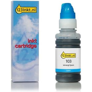 Epson - 103 - Inktfles - Cyaan - 70 ml