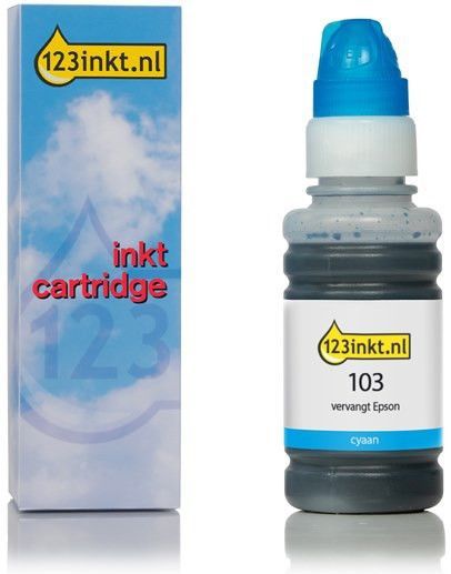 Epson - 103 - Inktfles - Cyaan - 70 ml