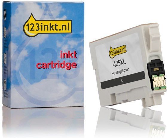 Epson - 405XL - Inktcartridge - Zwart - Hoge Capaciteit - 20,5 ml
