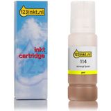 Inktfles - Geel - 70 ml - Geschikt voor Epson EcoTank ET-8500, ET-8550