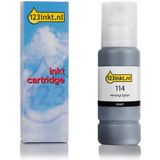 Inktfles - Zwart - 70 ml - Voor Epson Printers