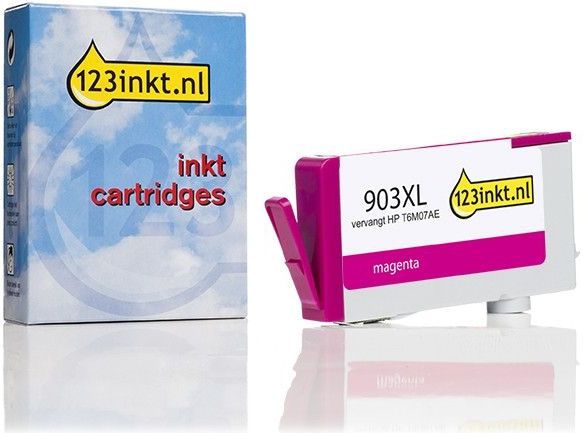 Sneltoner - T6M07AE - Inktcartridge - Magenta - Hoge Capaciteit - 14,2 ml
