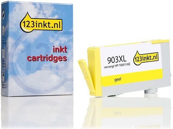 Sneltoner - T6M11AE - Inktcartridge - Geel - Hoge Capaciteit - 14,2 ml
