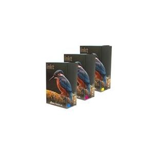 Brother LC-424C inktcartridge cyaan (huismerk)
