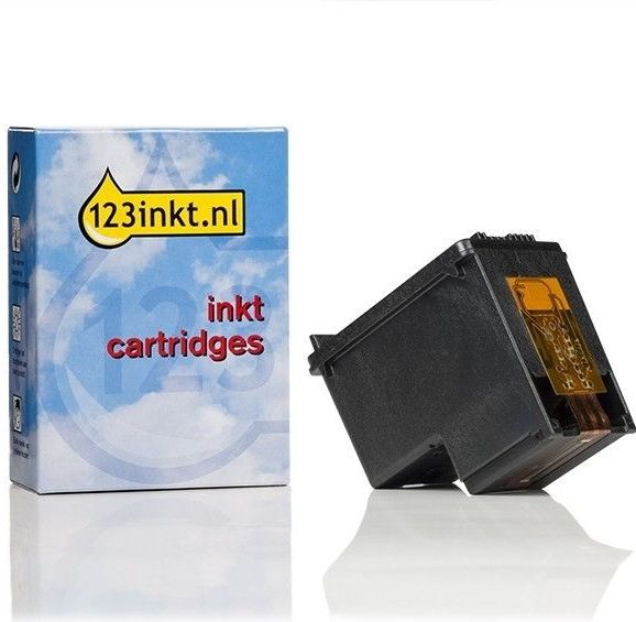 Cartridge - Zwart - Inhoud 17 ml - Geschikt voor HP DeskJet en ENVY