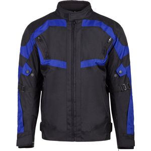 Urban 5884® Dames Leren Jas – Monica - 100% Lamsleer – Schuine Rits – Lichtgrijs Biker Style – MaatM